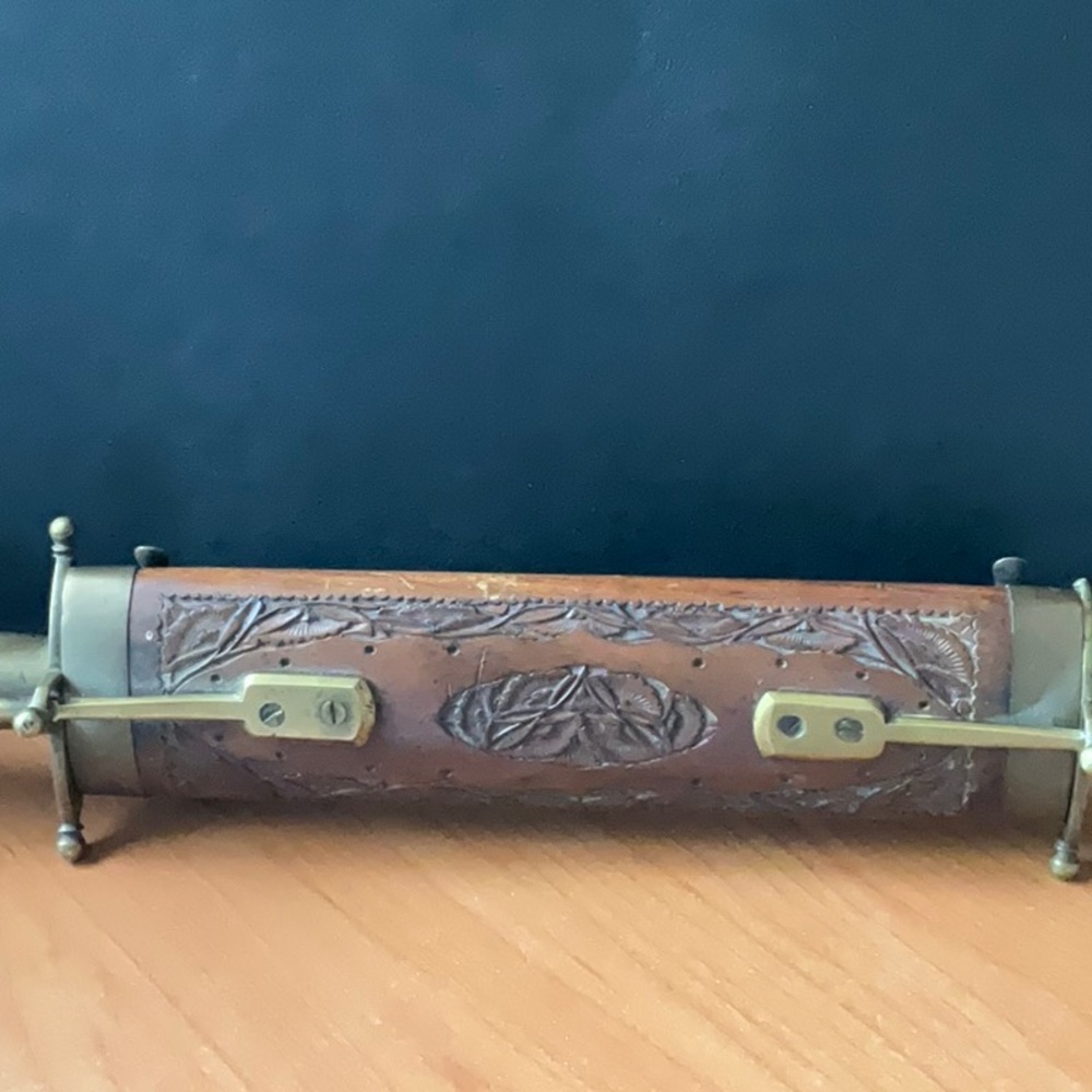 Antique Carving Set